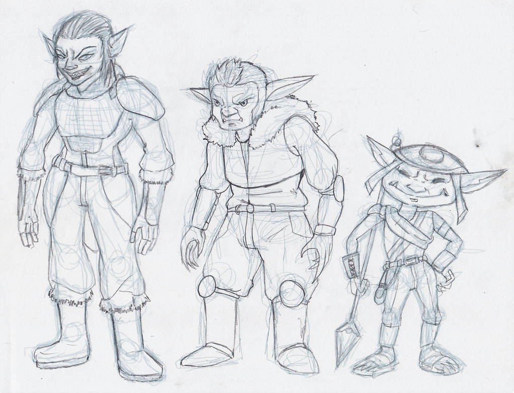 Goblins Character Process By Rodney 2x4 On DeviantArt