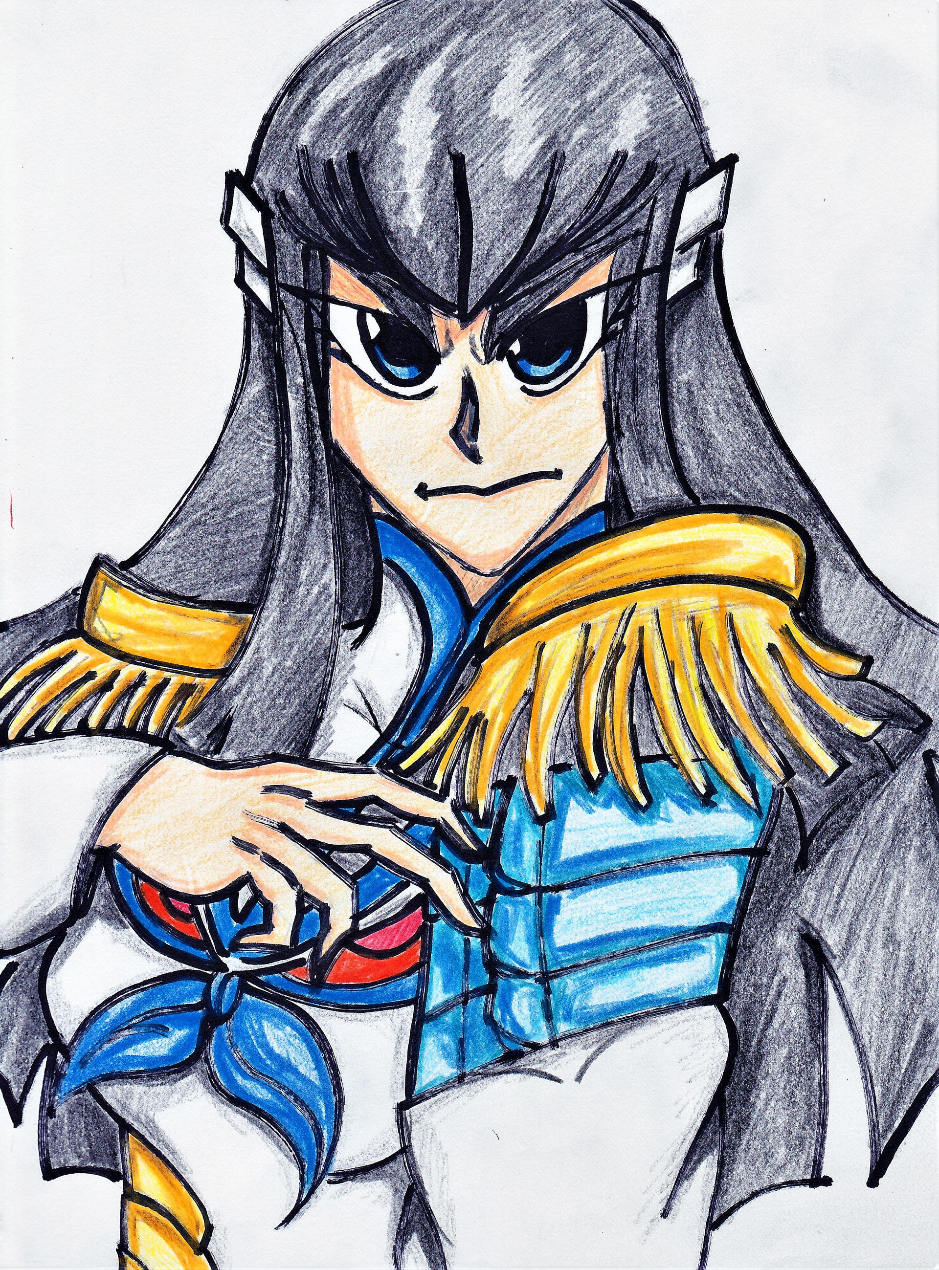 Satsuki Portrait (2014) by Rodney-2x4 on DeviantArt