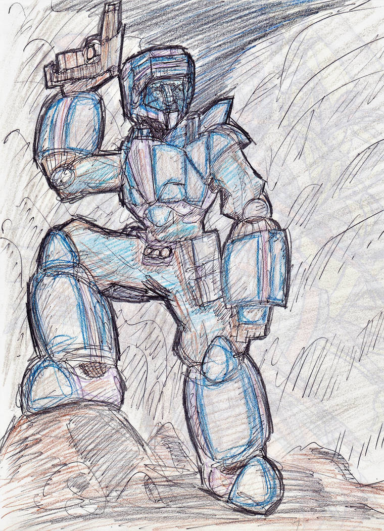 Space Man by Rodney-2x4 on DeviantArt