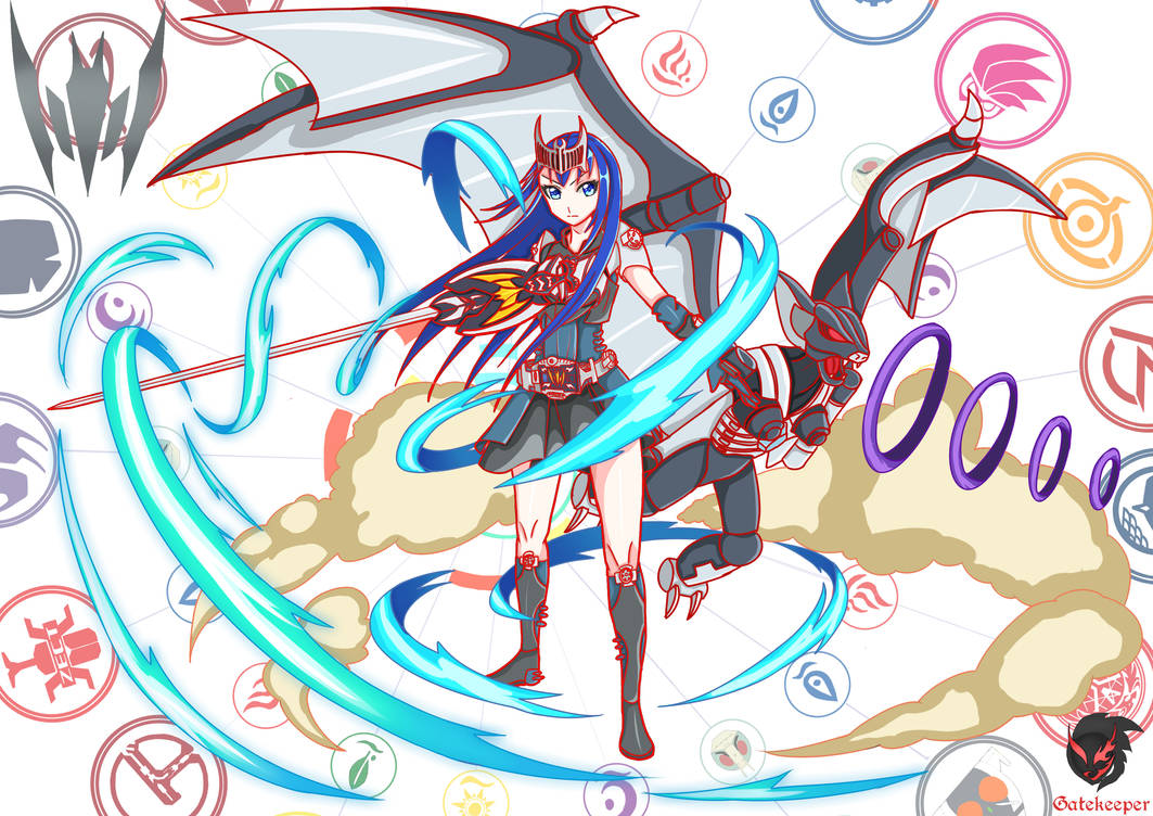 Knight Riger Girl S3. Rider Girl Knight (Character Art) by Gatekeeper13100 on DeviantArt