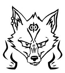 Wolf Head Tattoo