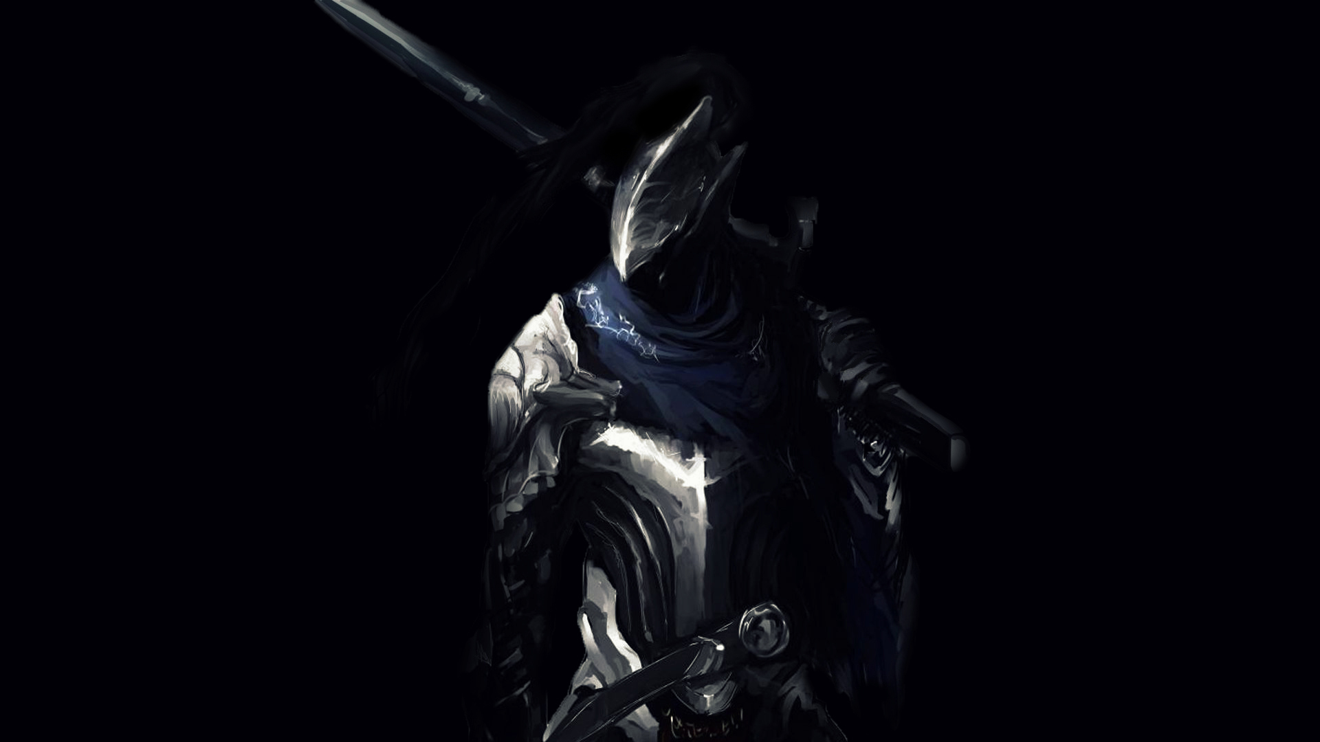 Artorias Dark Abyss Wallpaper by raialexandre on DeviantArt Artorias Dark Abyss Wallpaper by raialexandre on DeviantArt
