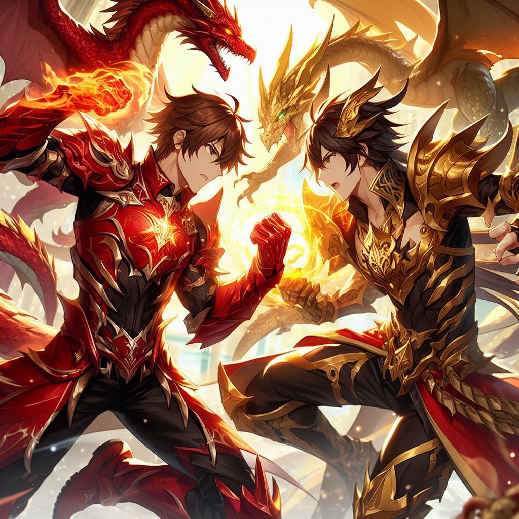 Issei vs Miro: Dragon Emperor vs Elder Dragon by dominickarmstrong2 on ...