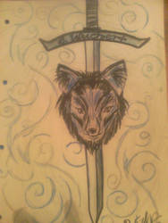 Wolf Family Symbol