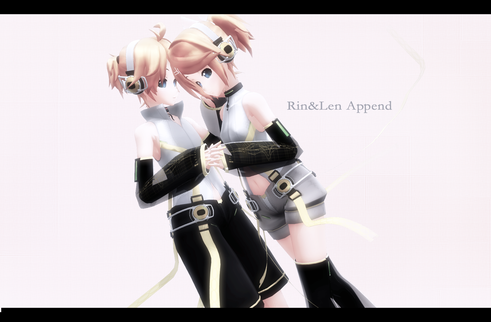 Twins [MMD]