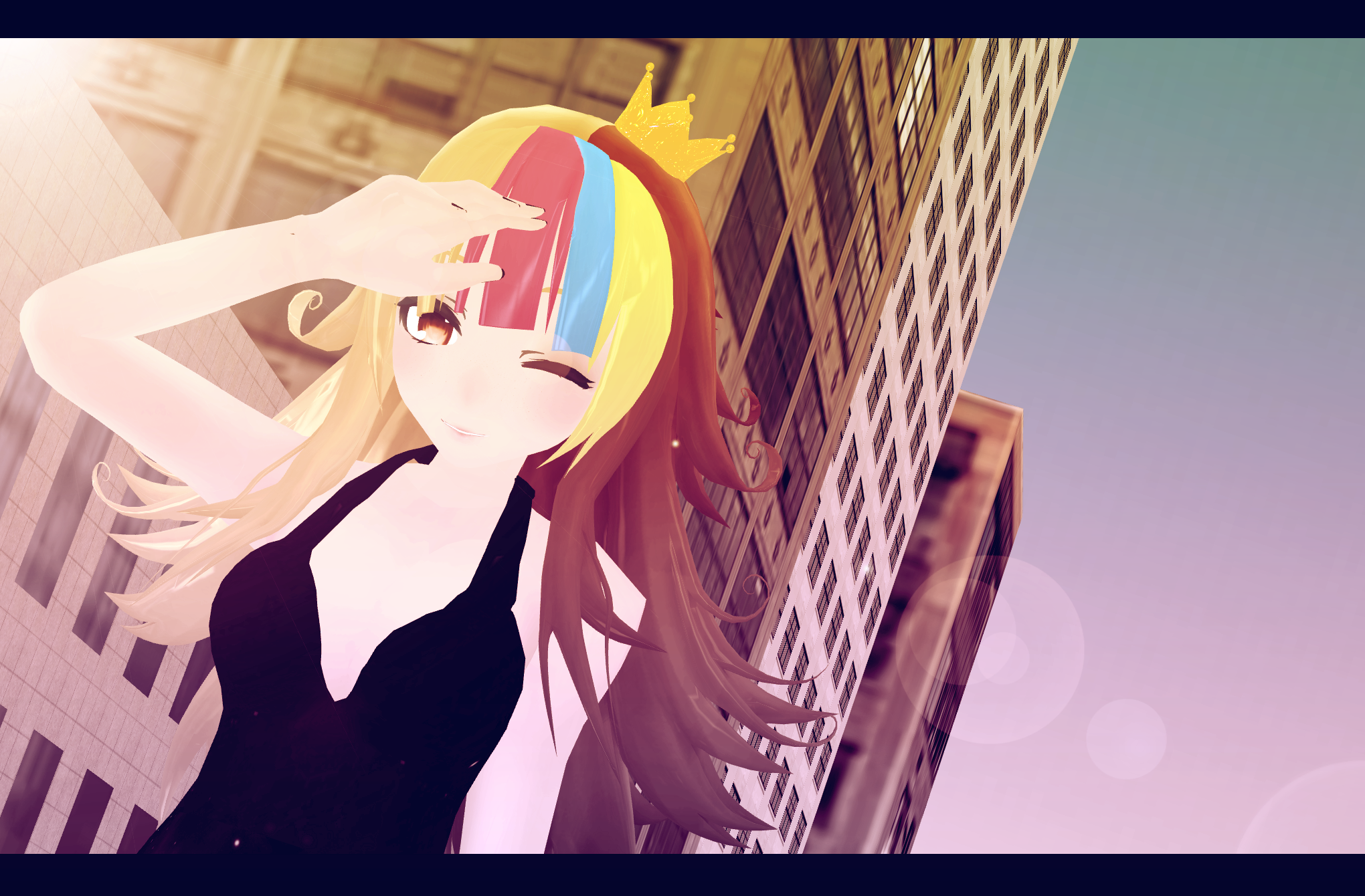 Sun [MMD]