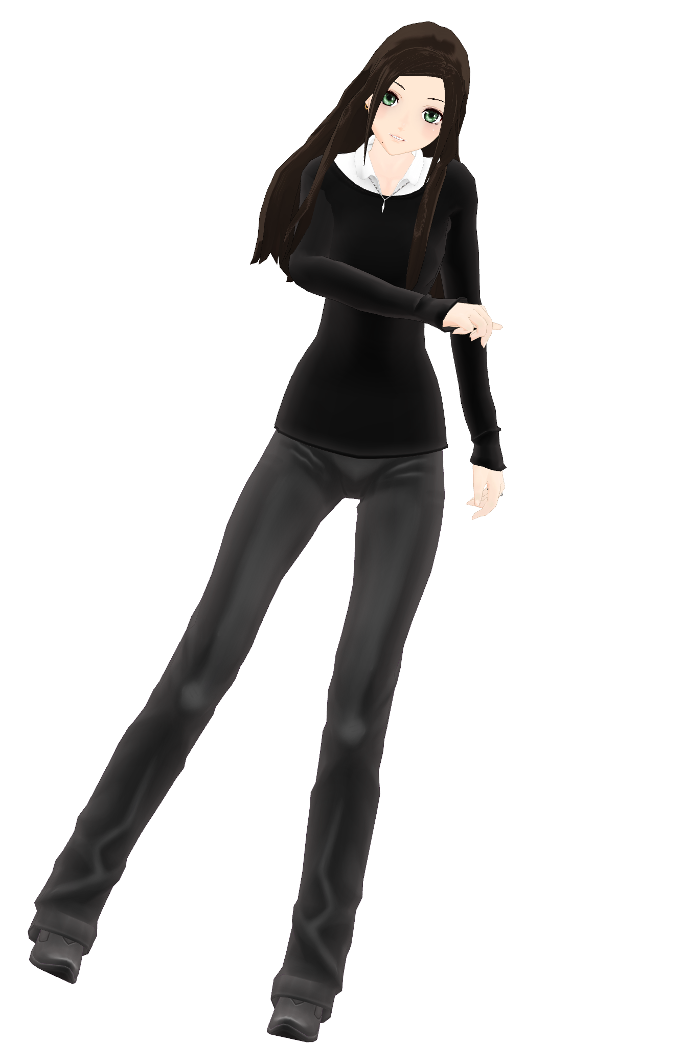 New self [MMD]