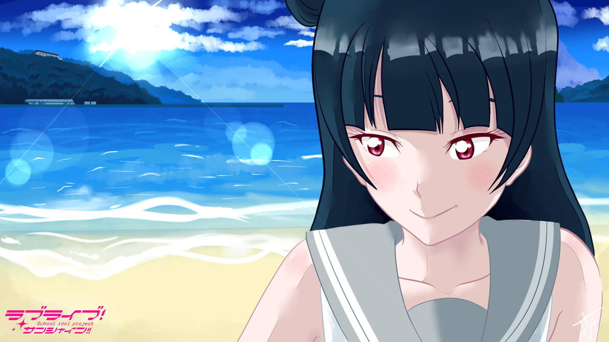 Love Live Sunshine Yohane Shoreline by TitoTheOG on DeviantArt