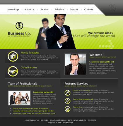 Business Template