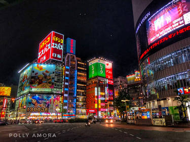 Shinjuku at Night