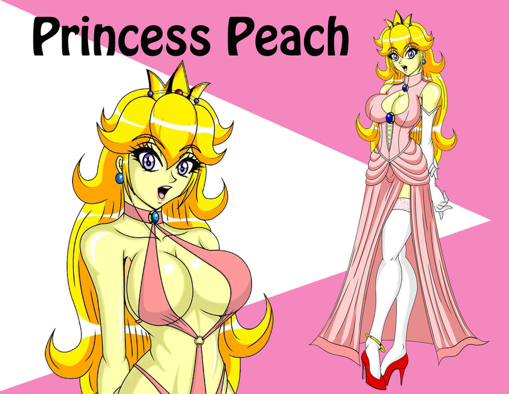 Princess Peach Dress