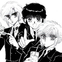 FA - CLAMP School Detectives by Eikyuu-ni-Ai