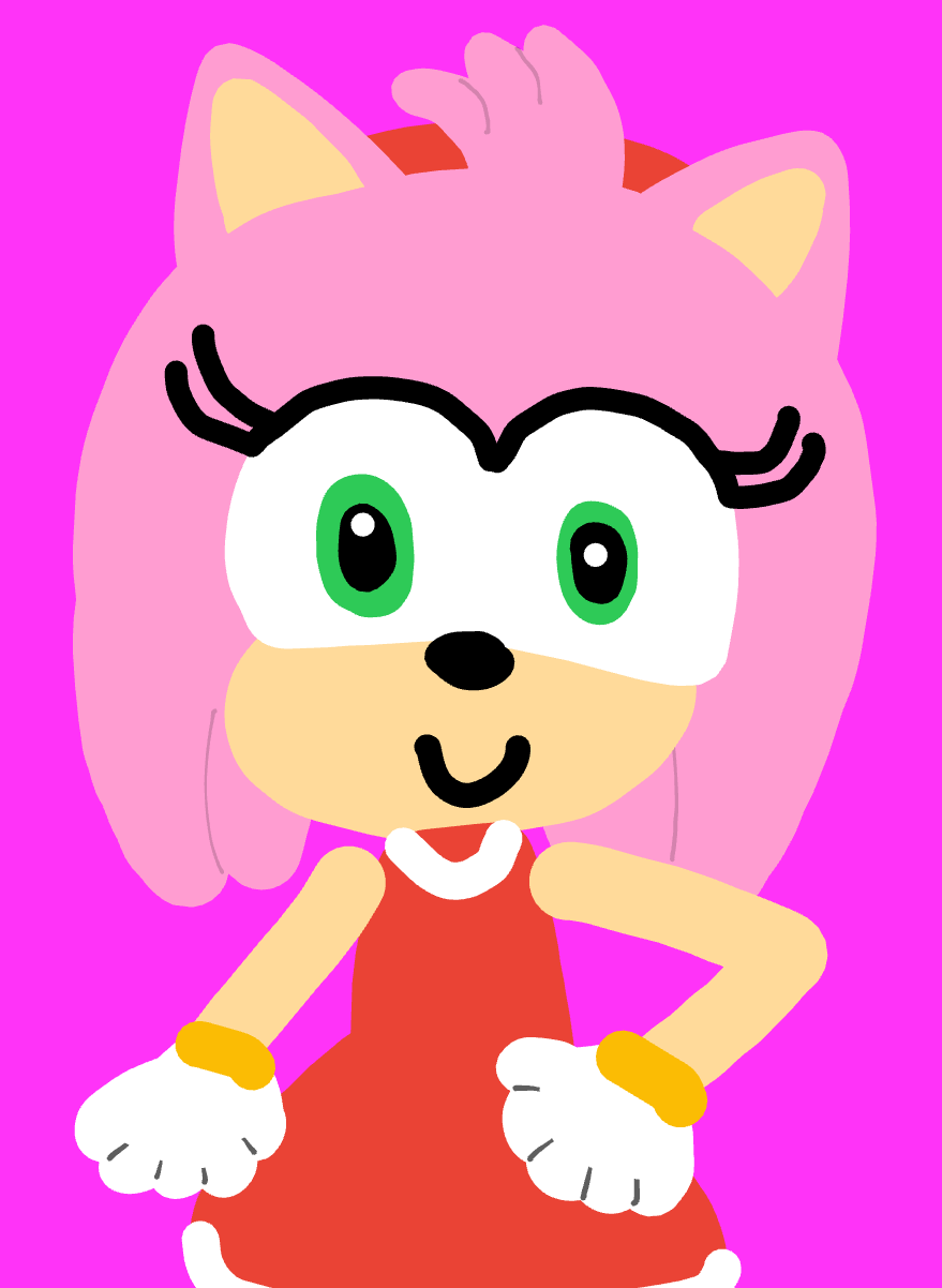 Amy Deviantart Amy rose by Petethekitty2020 on DeviantArt