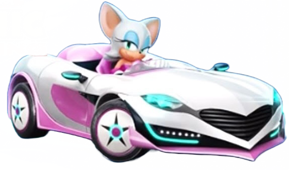 Rouges Car Sonic Rouge the bat in her car by Petethekitty2020 on DeviantArt