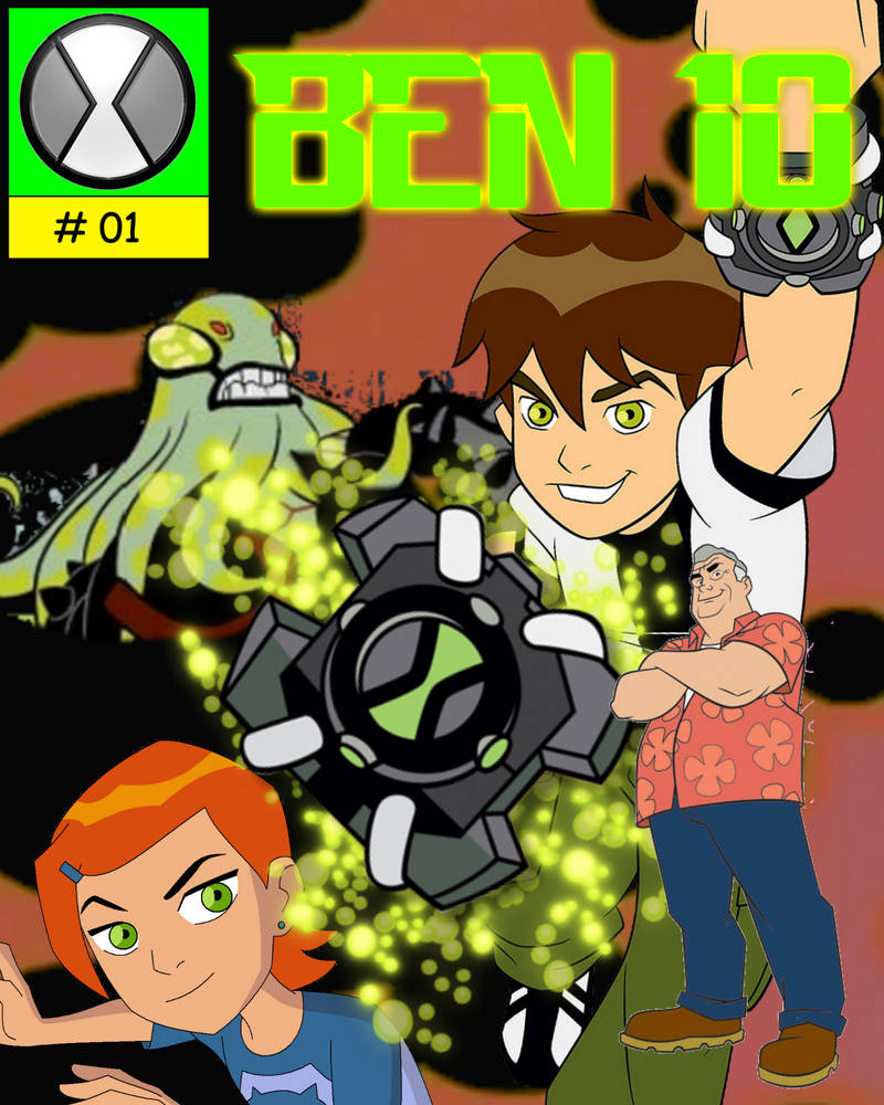 Ben 10 Fan Comics 01 Cover By Red X2086 On Deviantart Ben 10 Fan Comics 01 Cover By Red X2086 On Deviantart