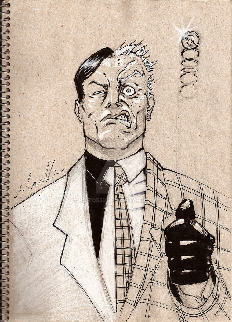 Two Faces by kitto555 on DeviantArt