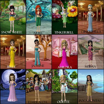 Disney Princesses