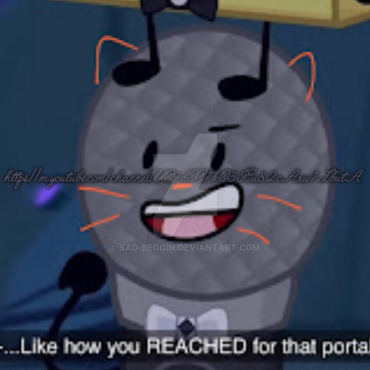 Inanimate Insanity Microfono for Soyapango by sad-beggin on DeviantArt