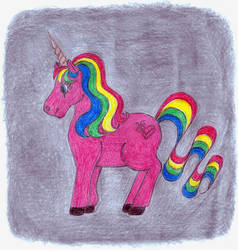 Unicorn Of The Lost