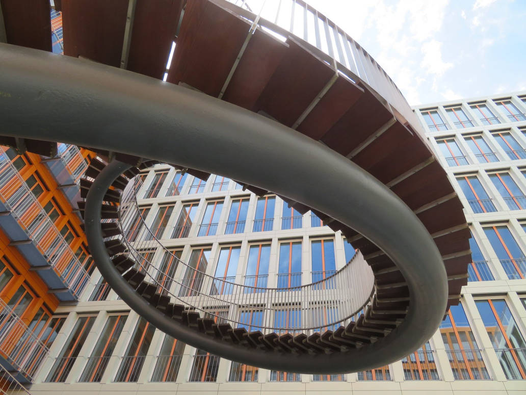 Infinite Staircase --3-- by HowellJenkinsSama on DeviantArt