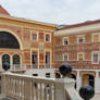 Courtyard Of The Palace