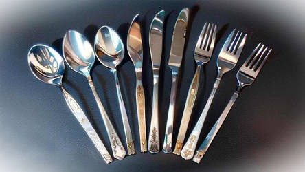 Spoons Knifes Forks -4-