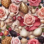 Shells Fruits Roses -4-