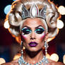 DreamUp Creation: Drag Queen -3-