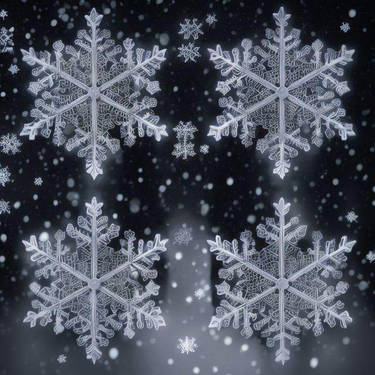Glitter Snowflake - 1 by JVarriano on DeviantArt