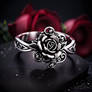 DreamUp Creation: Rose Ring -1-