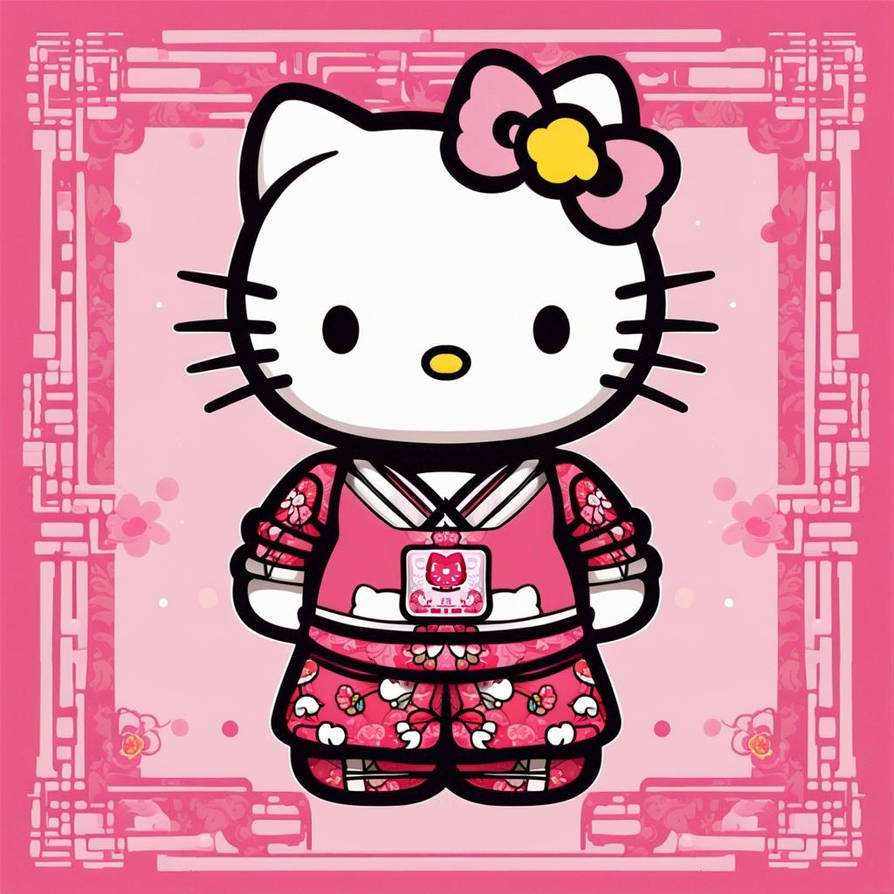One Hello Kitty Hello Kitty -1- by HowellJenkinsSama on DeviantArt
