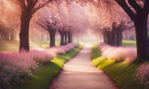 Dreamy Pathway -5-