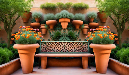 Garden - Gaudi Style -1-