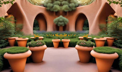 Garden - Gaudi Style -2-