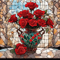 Bouquet Of Red Roses -3-