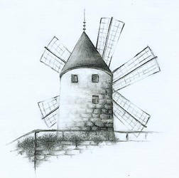 Windmill by HowellJenkinsSama