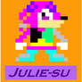 8-bit Julie-su