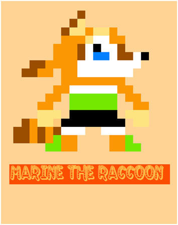 8-bit Marine by SonicOfTheHedge on DeviantArt