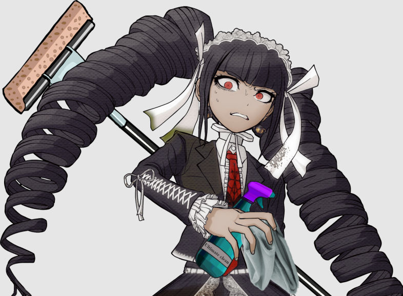 Gambler to Janitor (Danganronpa Lame-ification tf) by Thread4 on DeviantArt