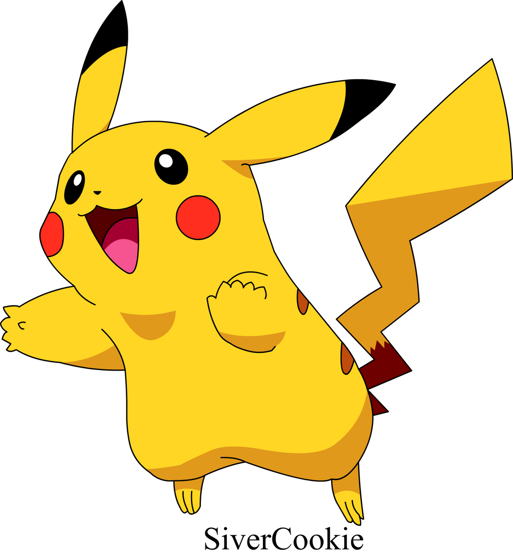 Pickachu by SiverCookie on DeviantArt