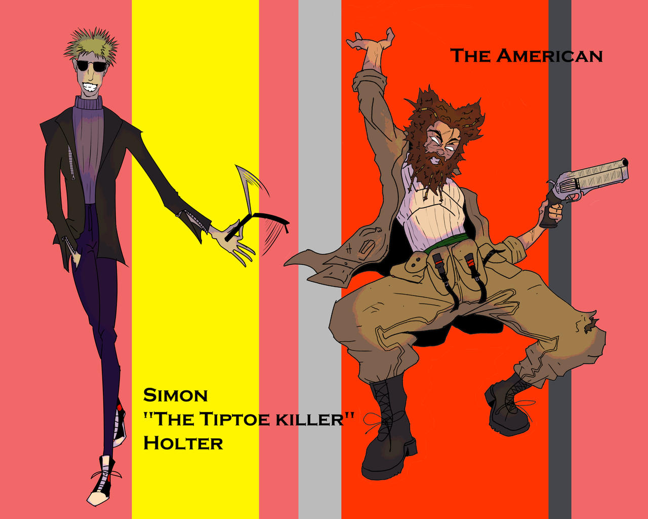 Simon and The American by manalich on DeviantArt