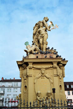 Marktplatzbrunnen on Film