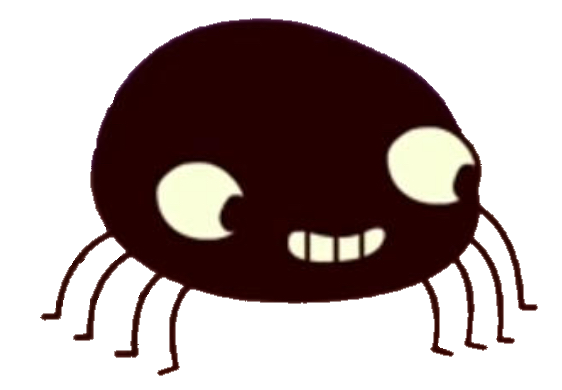 Spider Go In Spider (Go Away, Spooky Goblin) Render by Kingstarkonrad on DeviantArt
