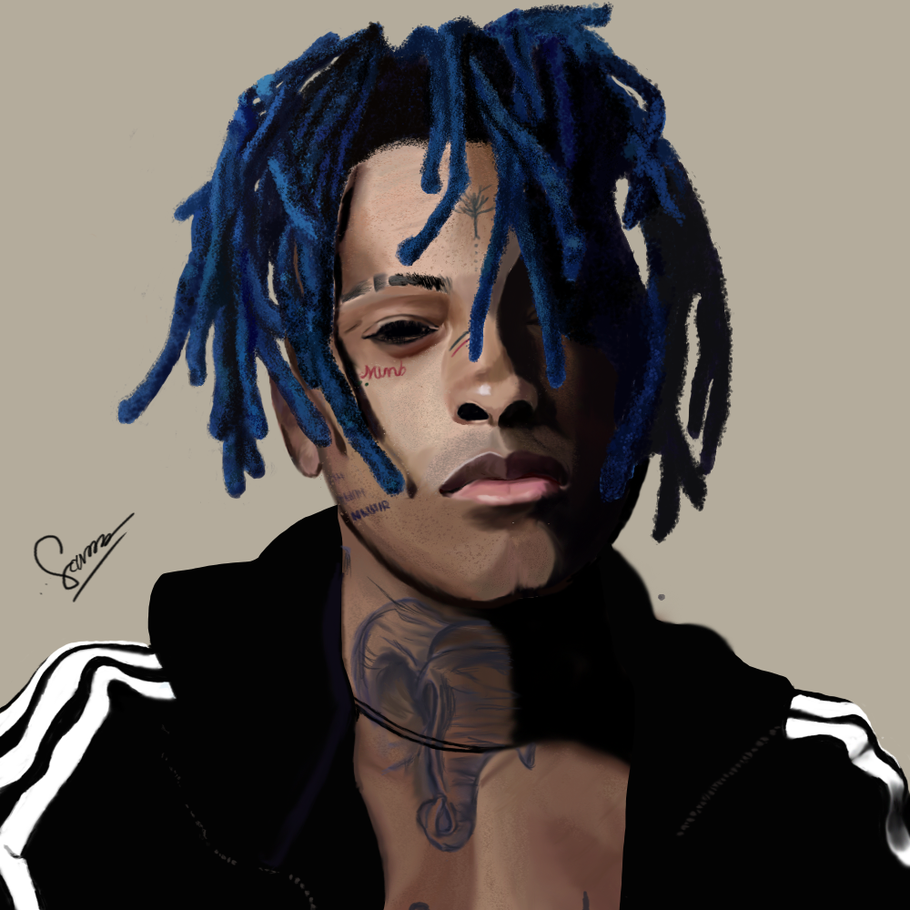 Xxxtentacion painting deals