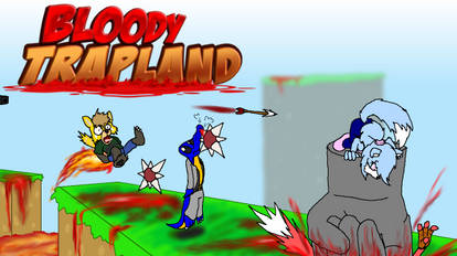 Bloody Trapland Title Card