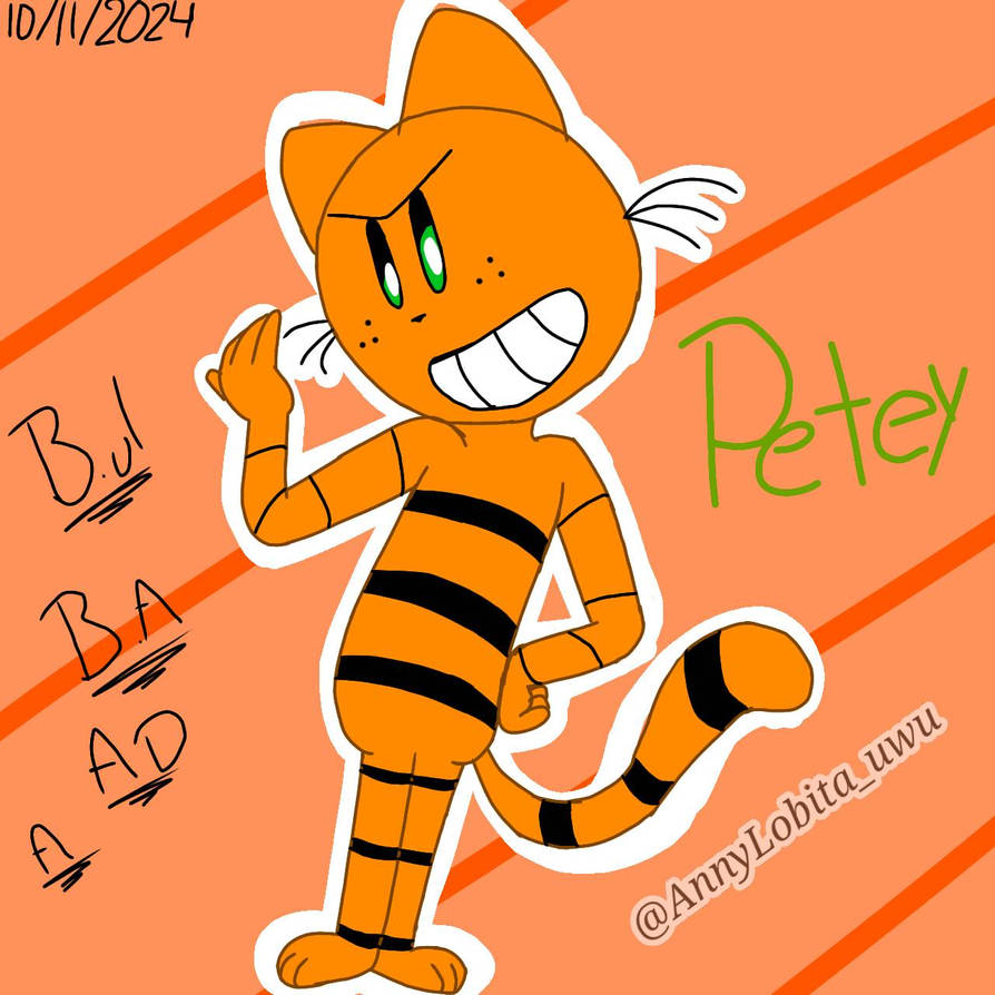 Petey Fanart by poppyGamertubby on DeviantArt