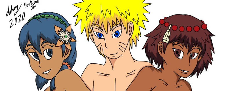 Fanart Naruto Classico 3 by AntonioWellington on DeviantArt
