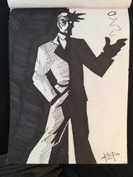 Two Face quick draw
