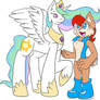 .:Crossover:. Celestia and Sally