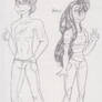 .:Random:. Humanized Mobians (Statix + Annie)